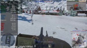 GTX 1650 | I5 3570 | War Thunder Ground Forces | All Settings | 1080p | Gameplay Test | FPS Test