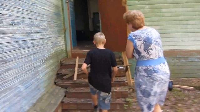 Заброшенный пионерский лагерь 