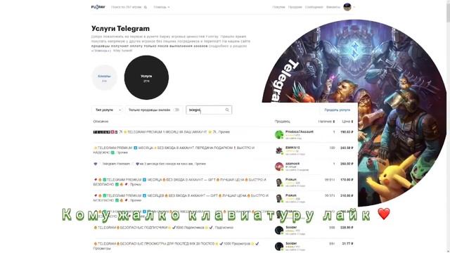 TELEGRAM PREMIUM ДЁШЕВО
