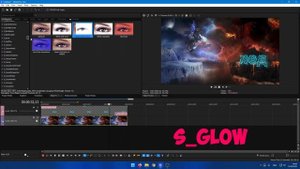 Vegas Pro 19: Анимация текста. Огненный и неоновый эффект
