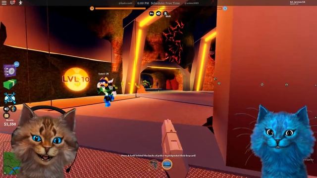 ИСТОРИЯ ПРО ПОБЕГ ИЗ ТЮРЬМЫ (Roblox Jailbreak) Весёлый Кот и КОТЁНОК ЛАЙК #2 смотреть онлайн