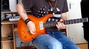 Arnaud Roussel guitariste - impro classic rock