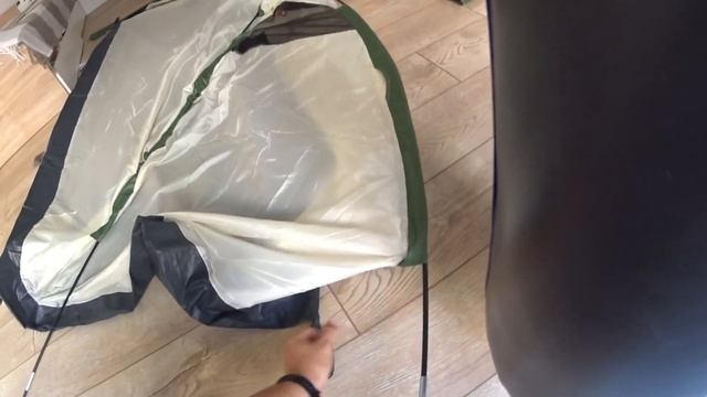 Обзор палатки Outventure Dome 2 из Спортмастера. смотреть онлайн