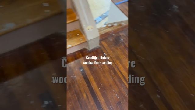 Wooden floor sanding procedure, how to renew floor, Renovation Project, repaint смотреть онлайн