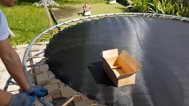 Instalare si montaj Trambulina 244 cm смотреть онлайн