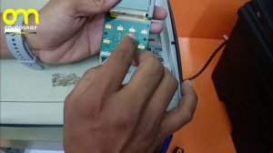 How To Repair Start Button In HP MF 1005 | HP 1005 Printer Display Problem