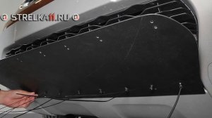 Зимняя  защита радиатора RENAULT DUSTER II с 2020г.в. - strelka11.ru