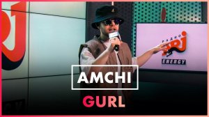 AMCHI — GURL (Live @ Радио ENERGY)