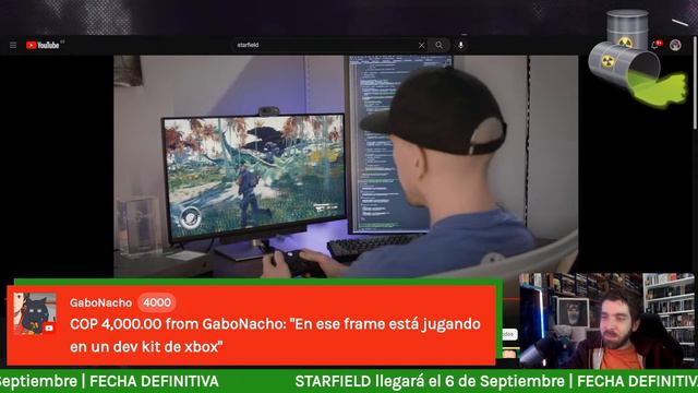 🎮 FECHA STARFIELD: Semons Channel EN DIRECTO EXPRESS | Bethesda trae su mejor juego | Xbox - PS5 смотреть онлайн
