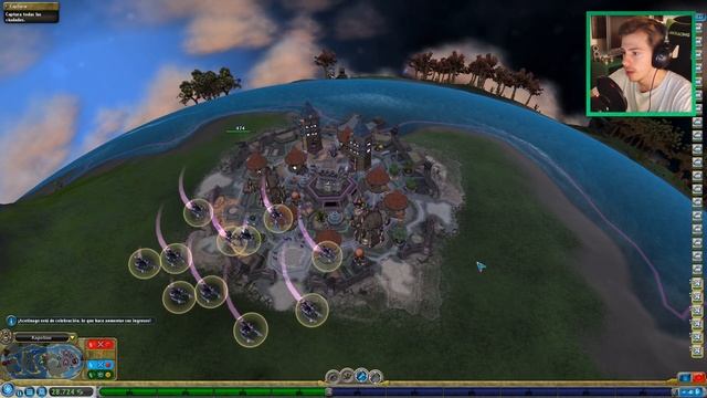 ? SPORE (T.2) #13 | MIS NAVES MEGA PODEROSAS | Gameplay Español смотреть онлайн