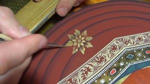 ИКОНОПИСЬ.СЕКРЕТЫ НАПИСАНИЯ ИКОНЫ (PART-4) -ОРНАМЕНТЫ ЗОЛОТОМ.