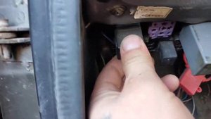 печка работает только на четвертой скорости