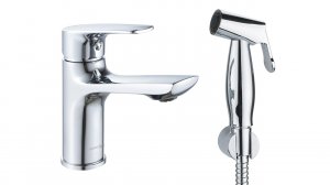 Распаковка смесителя для раковины с гигиенической лейкой Swedbe Venado 1660