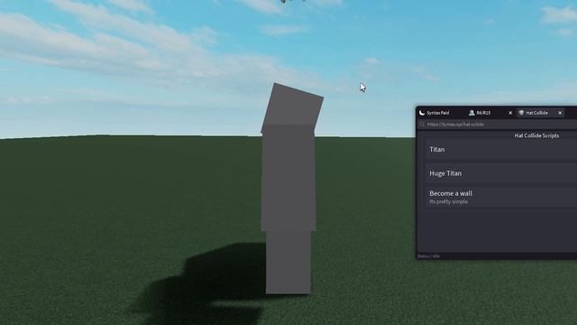 ROBLOX Syntax FE Script Hub Paid Beta | ROBLOX EXPLOITING смотреть онлайн