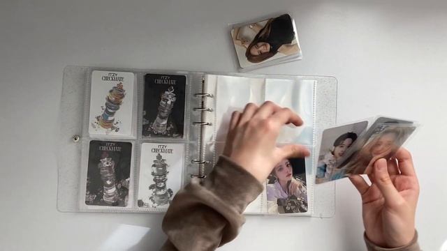 :организация части моих карт во второй биндер?- stray kidsitzybilllie -