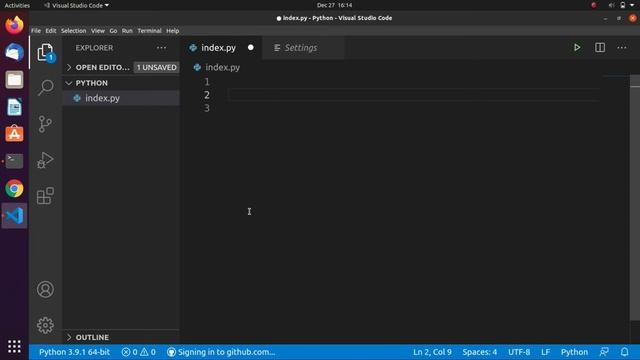 Python Basic Syntax  -   #3    - Programming With Joel