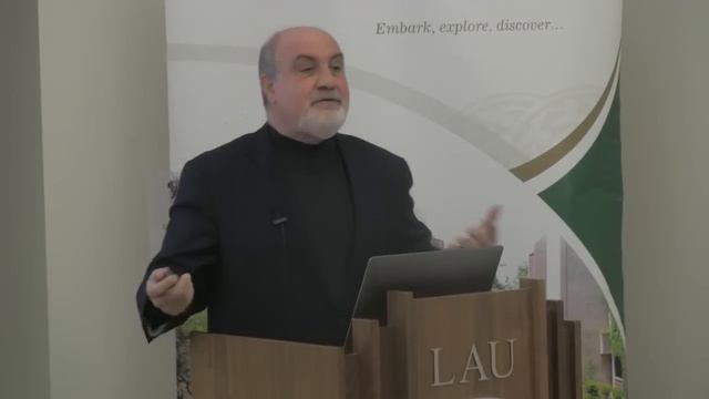 Nassim Nicholas Taleb: "Localism and its Application to Lebanon"