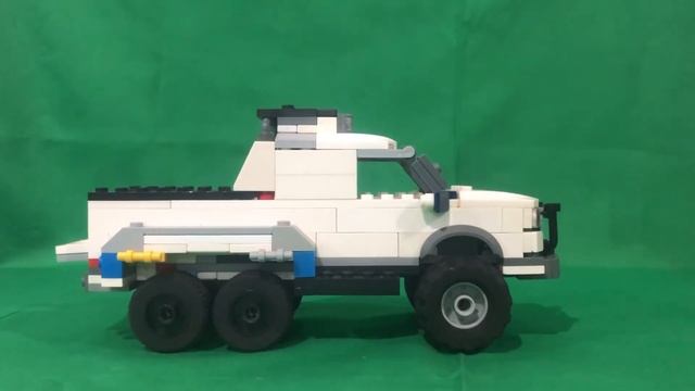 Lego Mercedes Benz g63 6x6 moc смотреть онлайн
