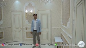 NEW! Дизайн интерьера в стиле современная классика, обзор квартиры 113 кв.м. в г. Душанбе