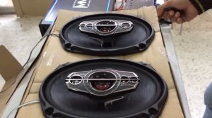 Pioneer TS A6995S PIONEER TS-A6995S 5-Way 6"x9" 600W Mid Bass Speaker