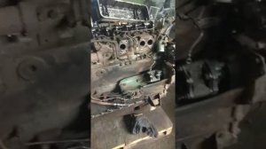 Первый обзор двигателя скания DSC 11.