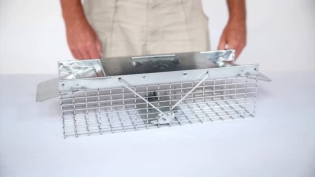 How to Set: Havahart® X-Small 2-Door Trap Model #1025 for Weasels, Rats & Squirrels смотреть онлайн