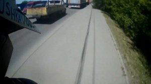 Урок Оперской? езды на мотоцикле.