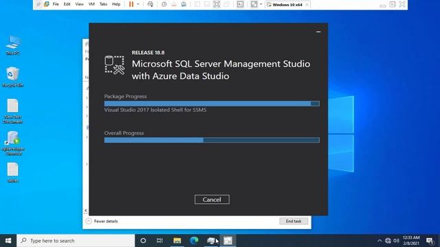 How to download and install Microsoft SQL Server Management Studio 2019