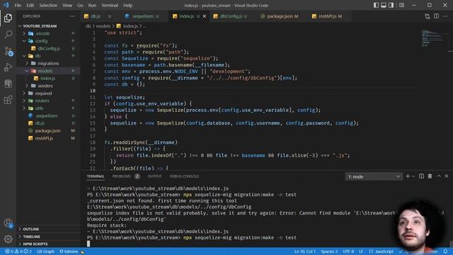 Node.js Урок 13: #Node.js #express, #postgresql #sequelize
