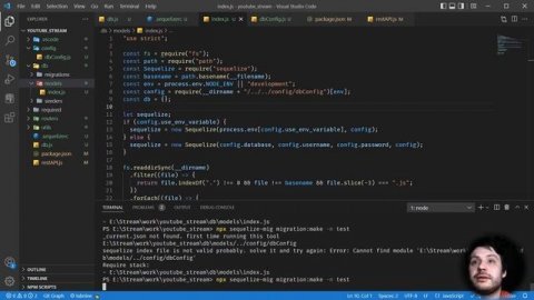 Node.js Урок 13: #Node.js #express, #postgresql #sequelize