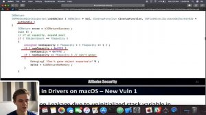 (CVE-2017-7119) macOS/iOS Kernel Exploit Case Study - Unitialised Stack Variable Bugs Explained