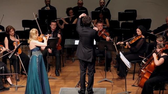 Mordechai Rechtman's Arrangement Of Bruch Violin Concerto No. 1