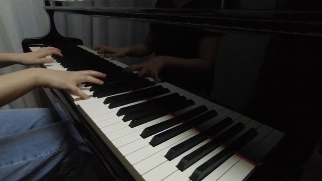 La Bayadère Act 3 Shade pas de trois Entrance+Variations+Coda. Piano version. смотреть онлайн