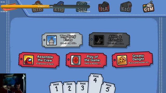 The Henry Stickmin Collection - Часть 4 -Прохождения открываем все достижения 100% смотреть онлайн