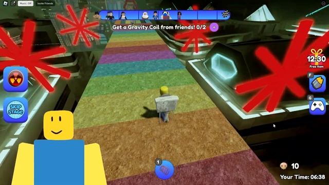 THIS ROBLOX OBBY MAKES YOU A *SKIBIDI TOILET*?! смотреть онлайн