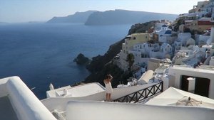 TRAVEL VLOG: GREECE | Santorini & Mykonos