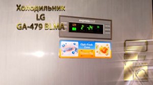 Холодильник LG GA 479 BLMA