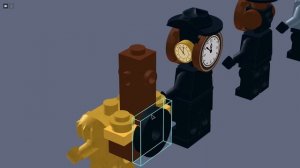 Skibidi Toilet Multiverse: Building LEGO Minifigures of the Clockmen