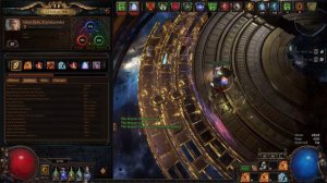 [Poe 3.23] Face tank Uber maven BRAIN EXPLOSION with 56% res and 35+ mil poison dps (Dot cap)