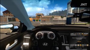 [1.30] Euro Truck Simulator 2 | Hyundai Accent 1.0 rework Motorway Roads allan | Mods