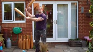 Набор булав дома