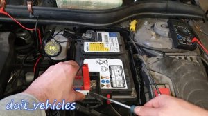 Mercedes w176 A180 Battery Replacement - how to - DIY