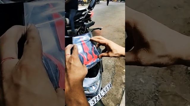 Mahakal sticker II Honda SP shine sticker ll смотреть онлайн