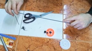 Удилка (блеснилка,безмотылках) с катушкой ,своими руками. Пошаговая инструкция.