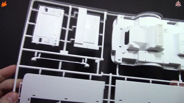 Пожарный автомобиль "Fire Pumper". Обзор модели фирмы "Trumpeter" в 1/25 масштабе. смотреть онлайн