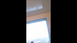 На каком этапе ремонта произвести натяжку потолка