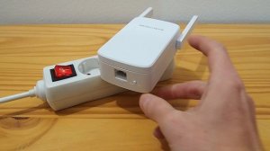 TP-Link Mercusys ME30 Wi-Fi extender • Factory reset