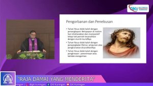 🔴[LIVE] IBADAH ONLINE MINGGU PALMARUM I Dlo. Pdt. Pramudya Hidayat