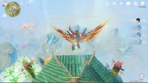 Как сделать достижение (ачивку) Кавабанга! в Genshin Impact