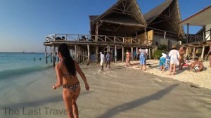 Nungwi Beach Evening Zanzibar